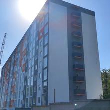 Хід будівництва вул. Піщана, 1б, Будинок, серпень 2020