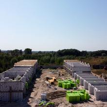 Хід будівництва КМ Prydesennya Eco Village, 0, вересень 2020