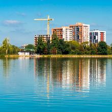 Хід будівництва Житловий район Manhattan, 0, вересень 2020