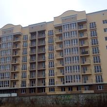 Хід будівництва ЖК Кришталеві джерела, 2 черга (будинок 7), грудень 2014