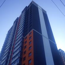 Ход строительства ЖК Багговутовский, 1 секция, сентябрь 2020