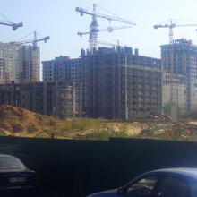 Ход строительства ЖК Варшавский-2, , сентябрь 2020