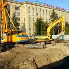 Ход строительства МФК 50Avenue, 0, сентябрь 2020