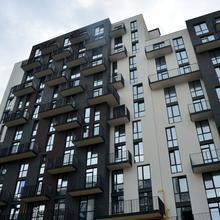 Ход строительства ЖК OBRIY2, 1 дом (секция 2), сентябрь 2020