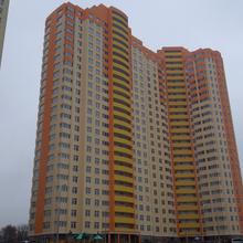 Хід будівництва ЖК Яскравий, 2 будинок (вул. Дегтяренка, 35), грудень 2014