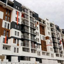 Ход строительства ЖК Киевский, 1 дом (секция 2), сентябрь 2020