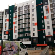 Ход строительства ЖК Киевский, 1 дом (секция 2), сентябрь 2020