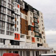 Ход строительства ЖК Киевский, 1 дом (секция 1), сентябрь 2020