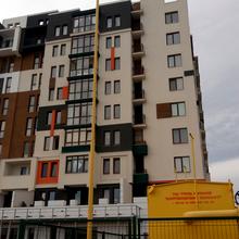 Ход строительства ЖК Киевский, 1 дом (секция 1), сентябрь 2020