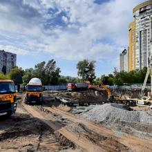 Хід будівництва Rusaniv Residence, , вересень 2020