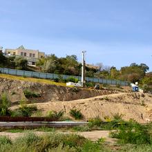 Хід будівництва 13-а станція Великого Фонтану, , жовтень 2020