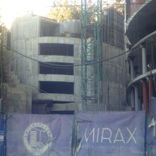 Ход строительства ЖК Mirax, , октябрь 2020