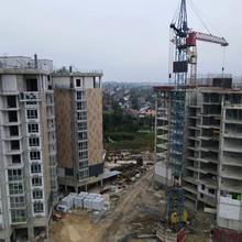 Хід будівництва ЖК Оселя Парк, 1, 2 будинки, жовтень 2020