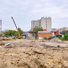 Хід будівництва ЖК Passage Park, , жовтень 2020