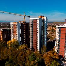 Хід будівництва Житловий район Manhattan, 0, жовтень 2020