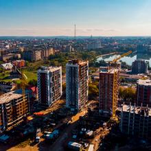 Хід будівництва Житловий район Manhattan, 0, жовтень 2020