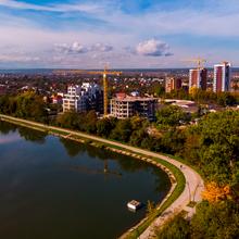 Хід будівництва Житловий район Manhattan, 0, жовтень 2020