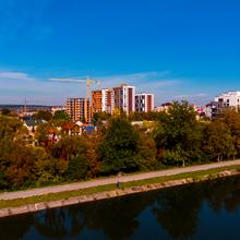 Хід будівництва Житловий район Manhattan, 0, жовтень 2020