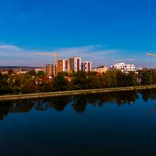 Хід будівництва Житловий район Manhattan, 0, жовтень 2020