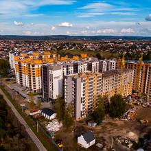 Хід будівництва ЖК Паркова Алея, 0, жовтень 2020