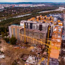 Хід будівництва ЖК Паркова Алея, 0, жовтень 2020