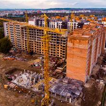 Хід будівництва ЖК Паркова Алея, 0, жовтень 2020