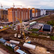 Хід будівництва ЖК Паркова Алея, 0, жовтень 2020