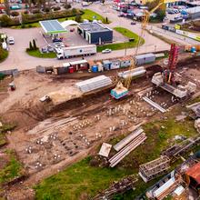 Хід будівництва ЖК Паркова Алея, 0, жовтень 2020