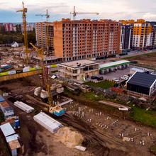 Хід будівництва ЖК Шоколад, 0, жовтень 2020