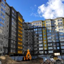 Ход строительства ЖК Millennium State, 1 дом (секции А-Г), октябрь 2020