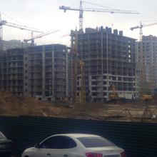Ход строительства ЖК Варшавский-2, , октябрь 2020