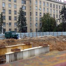 Ход строительства МФК 50Avenue, 0, октябрь 2020