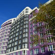 Ход строительства ЖК Парус Smart, 3 дом, октябрь 2020