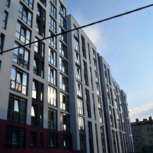 Ход строительства ЖК Plus 2, 3-4 дома, октябрь 2020