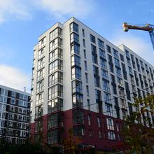 Ход строительства ЖК Plus 2, 3-4 дома, октябрь 2020