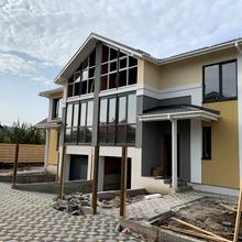 Хід будівництва Дуплекси NEW Cottage Residence 5, 0, жовтень 2020