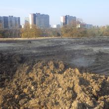 Ход строительства ЖК Новая Англия, 0, октябрь 2020