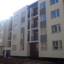 Ход строительства ЖК PARKLAND, дом Smart 15, октябрь 2020