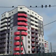 Хід будівництва ЖК Еко-дім на Тракті, 1 будинок (секція 5), жовтень 2020