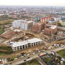 Хід будівництва ЖК Квадрат, 0, жовтень 2020