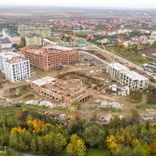 Хід будівництва ЖК Квадрат, 0, жовтень 2020