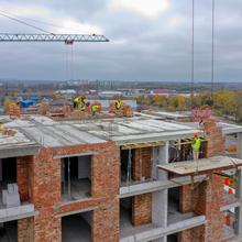 Ход строительства ЖК Городок Мануфактура, 0, ноябрь 2020