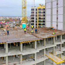 Ход строительства ЖК Lystopad, 0, ноябрь 2020