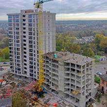 Ход строительства ЖК Lystopad, 0, ноябрь 2020