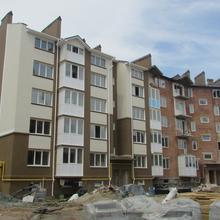 Ход строительства ЖК Гранд Виллас, ул. Чубинского, 1, май 2016