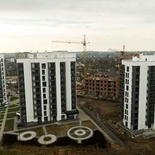 Хід будівництва ЖК Супернова, 1-7 будинки, листопад 2020