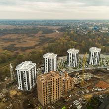Хід будівництва ЖК Супернова, 1-7 будинки, листопад 2020