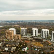 Хід будівництва ЖК Супернова, 1-7 будинки, листопад 2020