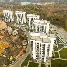 Хід будівництва ЖК Супернова, 1-7 будинки, листопад 2020