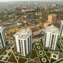 Хід будівництва ЖК Супернова, 1-7 будинки, листопад 2020